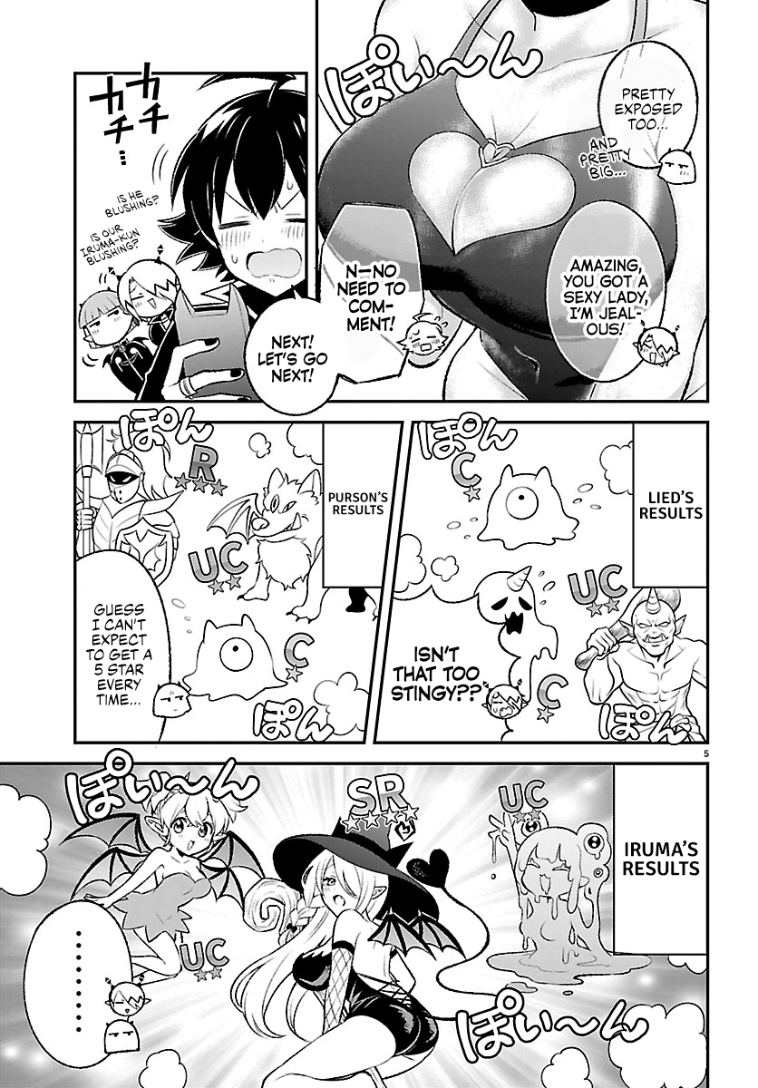 Mairimashita! Iruma-kun: Boku Doumei no Game-michi Chapter 4 page 5 - 