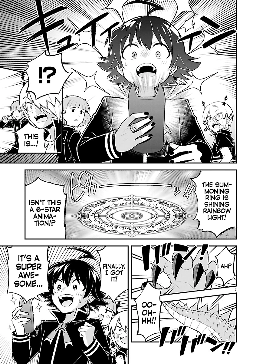 Mairimashita! Iruma-kun: Boku Doumei no Game-michi Chapter 4 page 7 - 