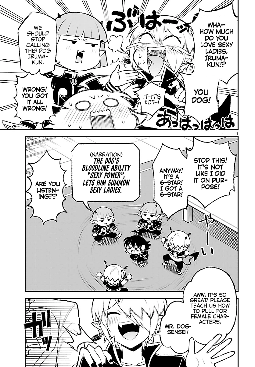 Mairimashita! Iruma-kun: Boku Doumei no Game-michi Chapter 4 page 9 - 