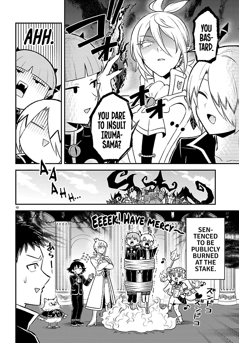Mairimashita! Iruma-kun: Boku Doumei no Game-michi Chapter 4 page 10 - 