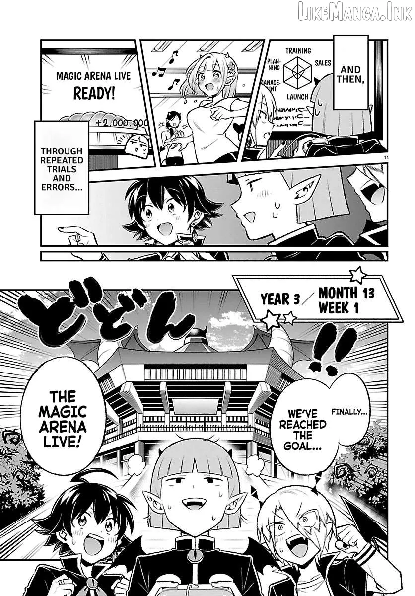 Mairimashita! Iruma-kun: Boku Doumei no Game-michi Chapter 5 page 11 - 