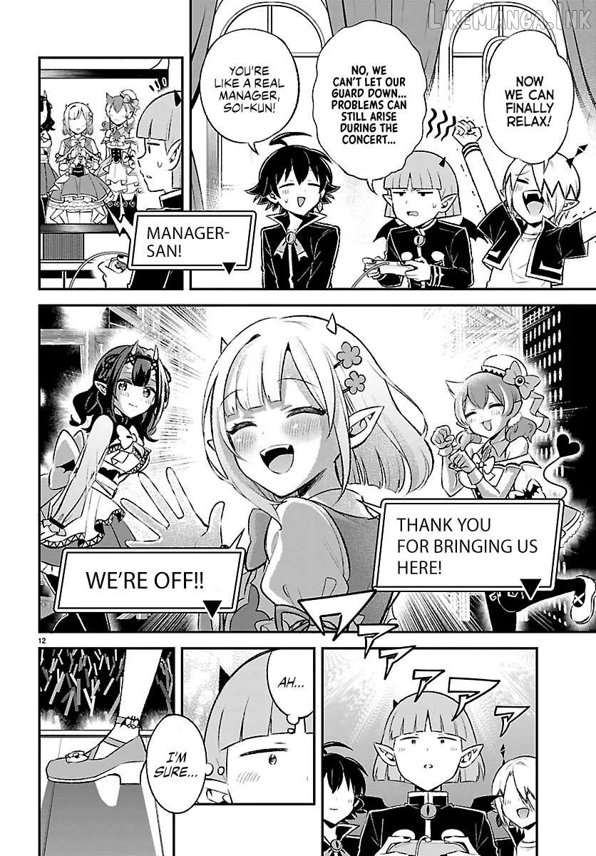 Mairimashita! Iruma-kun: Boku Doumei no Game-michi Chapter 5 page 12 - 