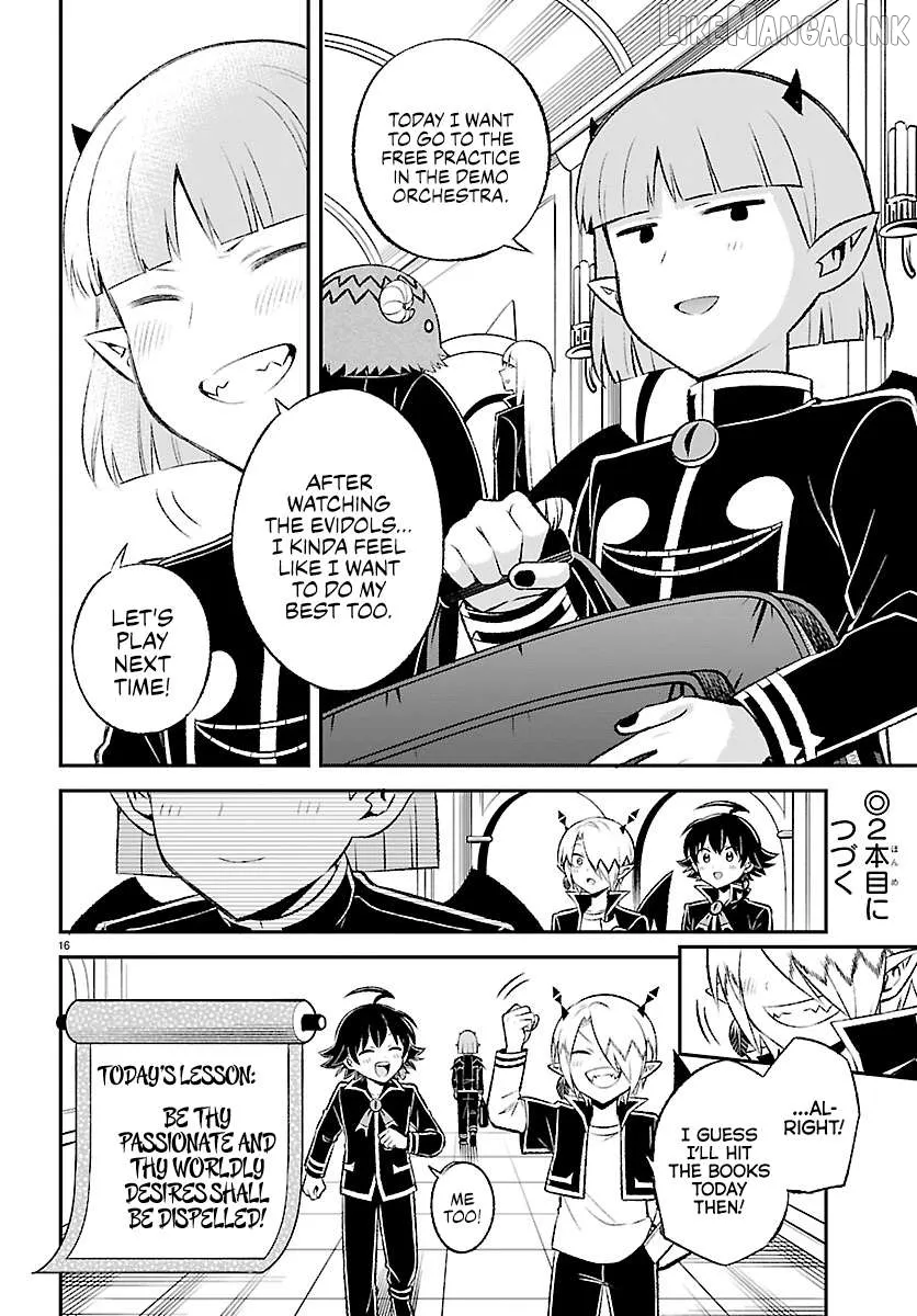 Mairimashita! Iruma-kun: Boku Doumei no Game-michi Chapter 5 page 15 - 