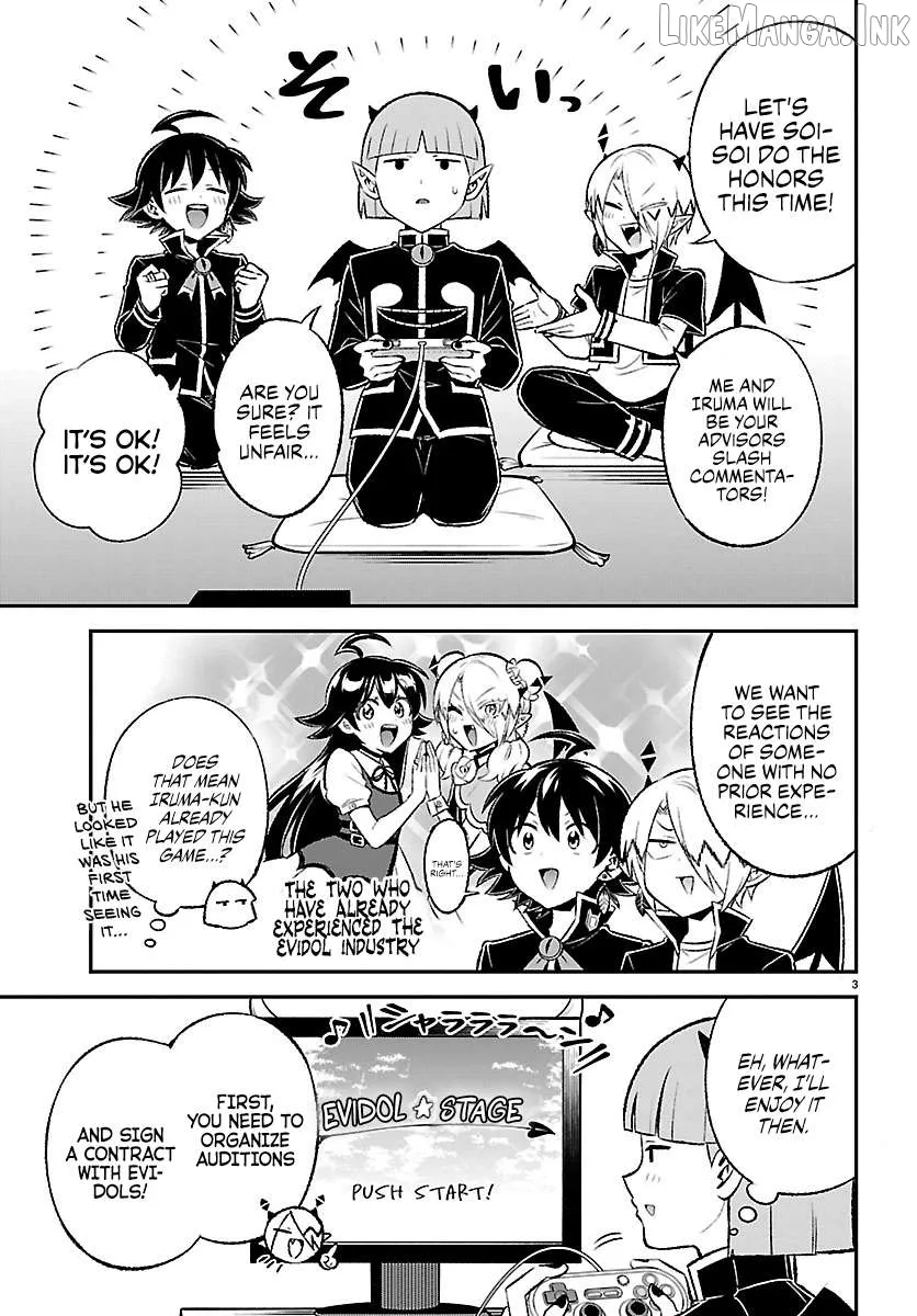 Mairimashita! Iruma-kun: Boku Doumei no Game-michi Chapter 5 page 3 - 