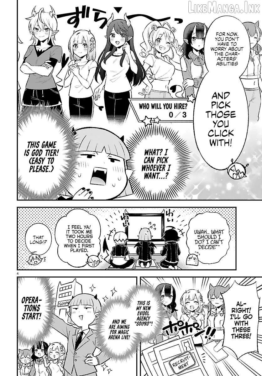 Mairimashita! Iruma-kun: Boku Doumei no Game-michi Chapter 5 page 4 - 
