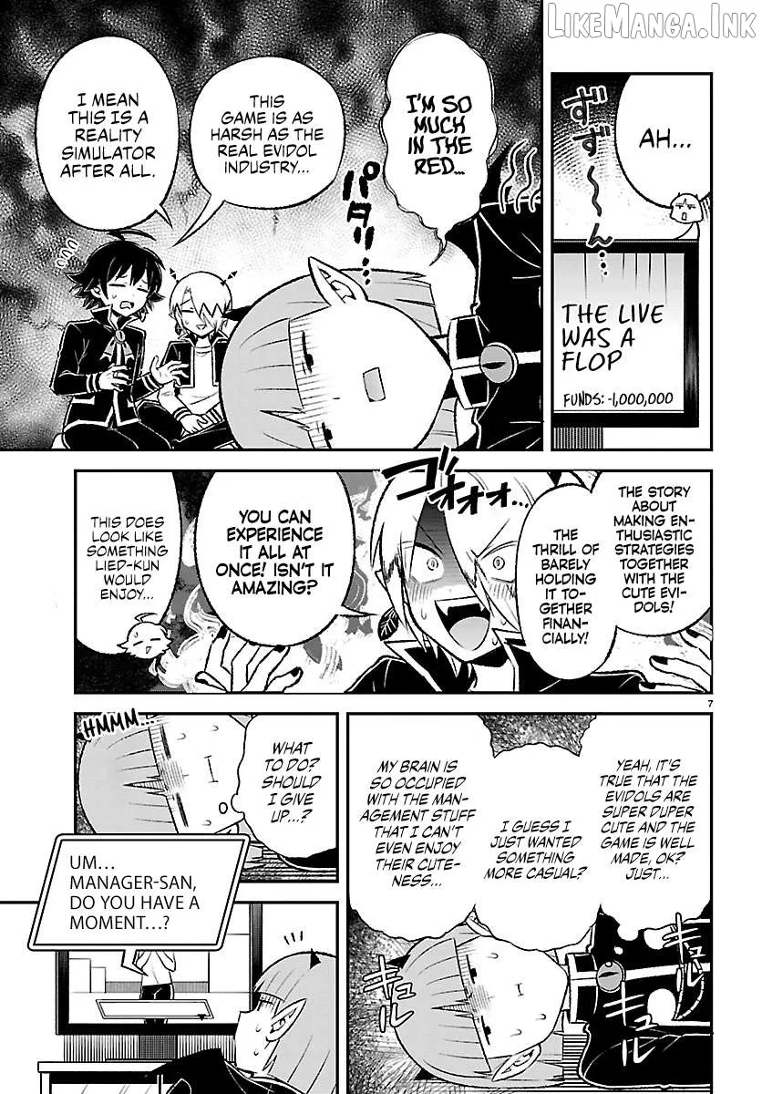 Mairimashita! Iruma-kun: Boku Doumei no Game-michi Chapter 5 page 7 - 