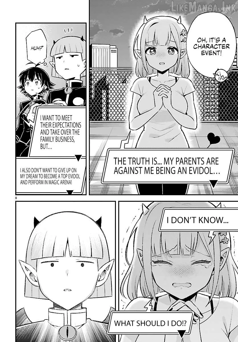 Mairimashita! Iruma-kun: Boku Doumei no Game-michi Chapter 5 page 8 - 