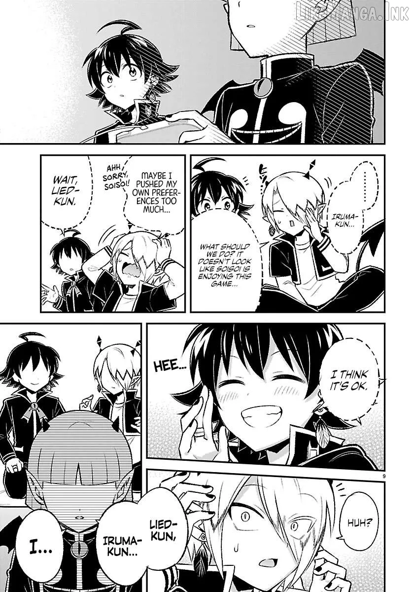 Mairimashita! Iruma-kun: Boku Doumei no Game-michi Chapter 5 page 9 - 