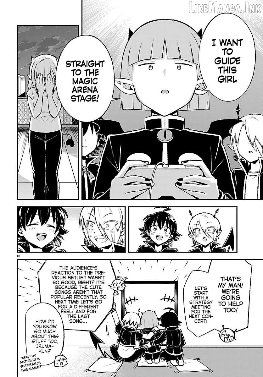 Mairimashita! Iruma-kun: Boku Doumei no Game-michi Chapter 5 page 10 - 