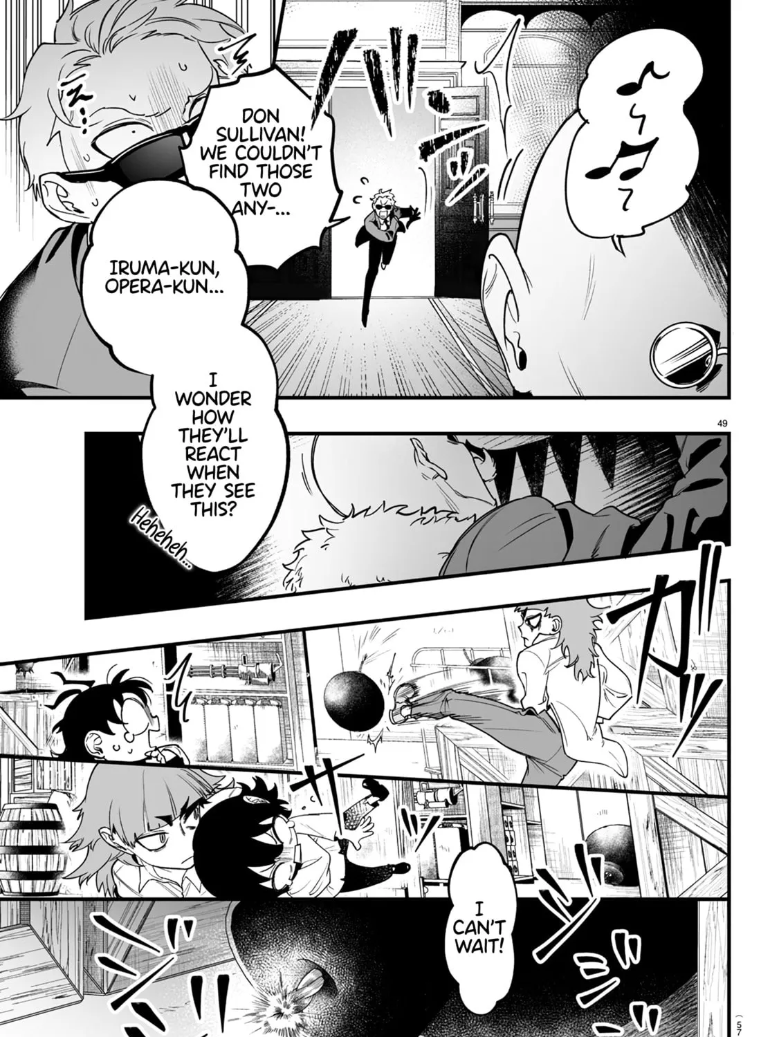 Mairimashita! Iruma-kun if - Episode of Mafia Chapter 1 page 103 - 