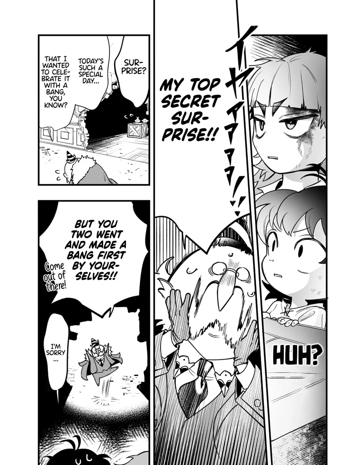 Mairimashita! Iruma-kun if - Episode of Mafia Chapter 1 page 109 - 