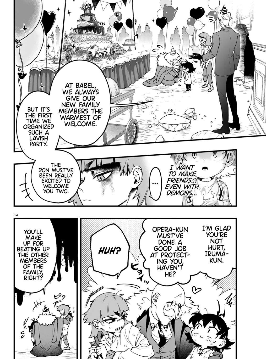 Mairimashita! Iruma-kun if - Episode of Mafia Chapter 1 page 111 - 