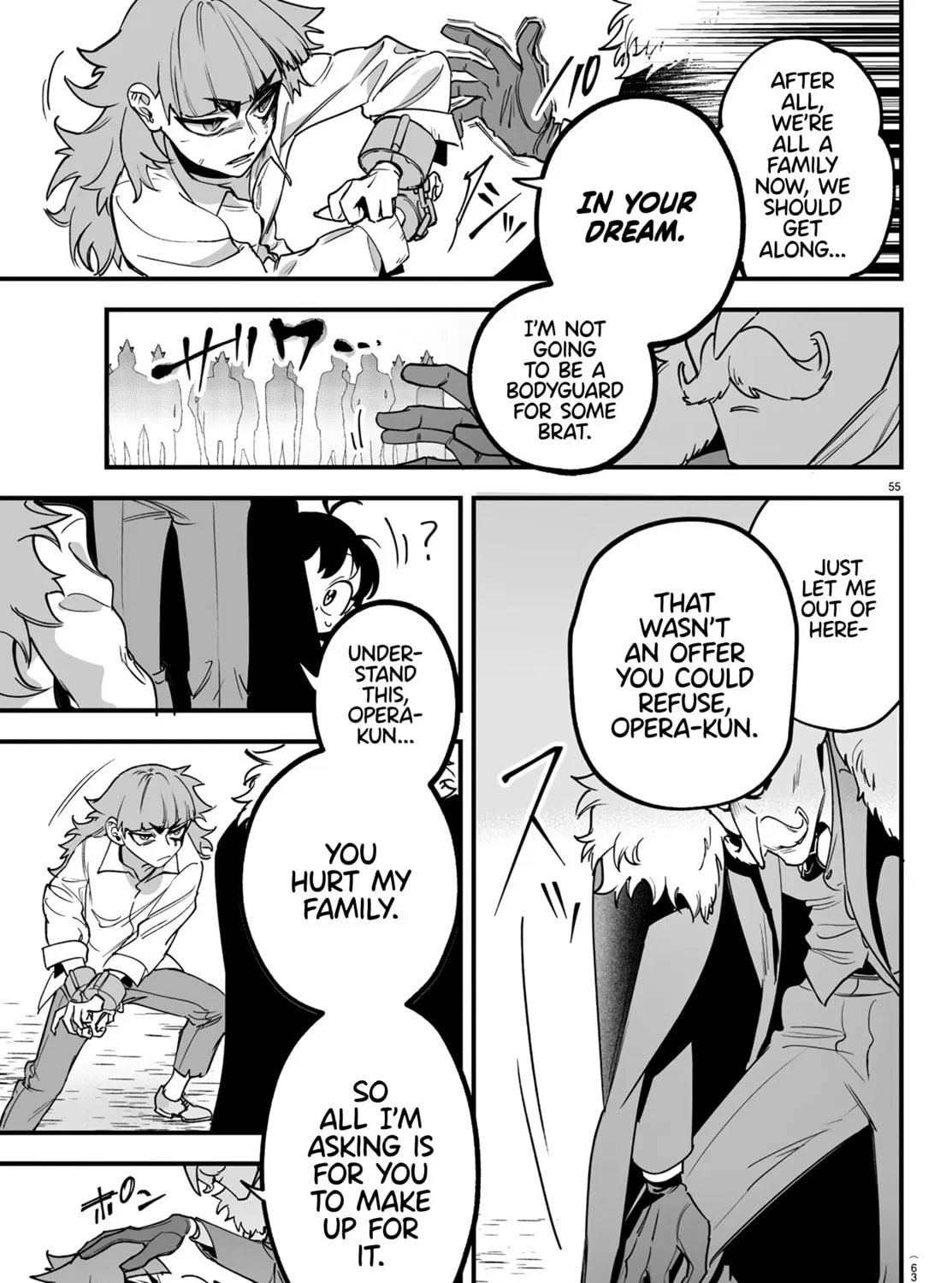 Mairimashita! Iruma-kun if - Episode of Mafia Chapter 1 page 113 - 
