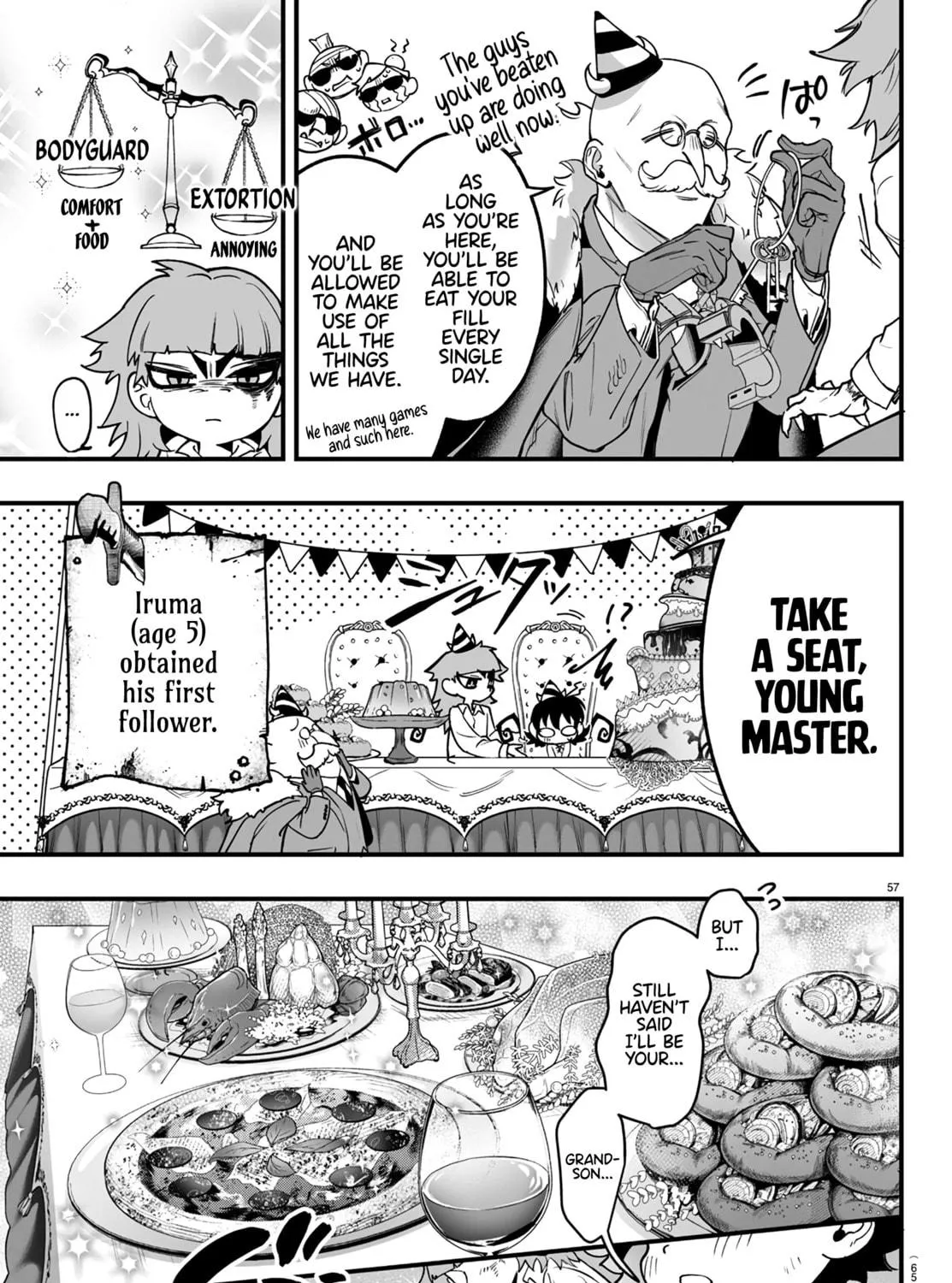 Mairimashita! Iruma-kun if - Episode of Mafia Chapter 1 page 117 - 