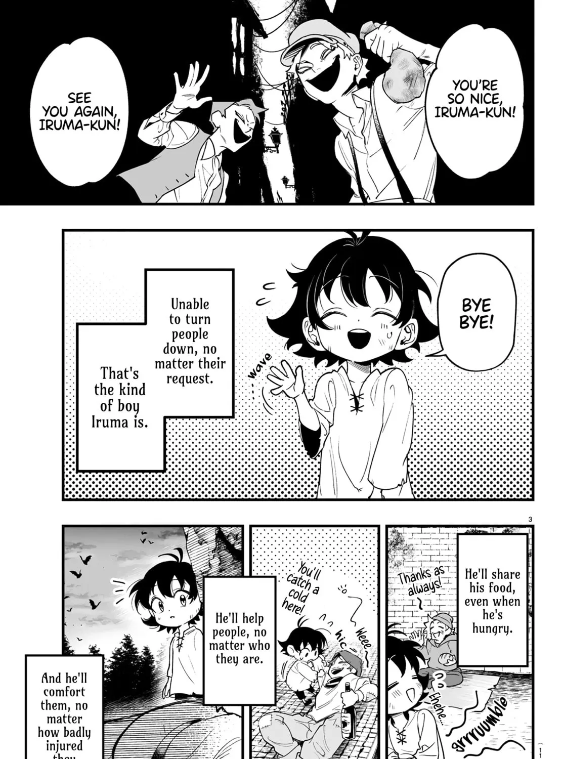 Mairimashita! Iruma-kun if - Episode of Mafia Chapter 1 page 13 - 