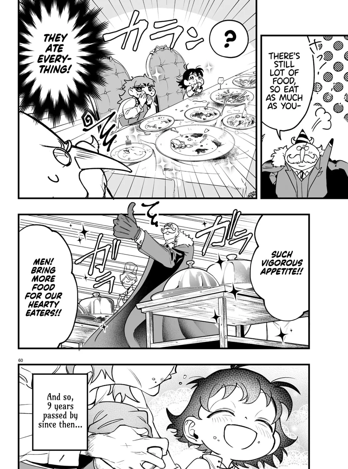 Mairimashita! Iruma-kun if - Episode of Mafia Chapter 1 page 121 - 