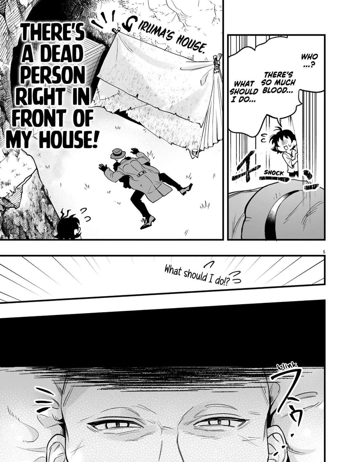Mairimashita! Iruma-kun if - Episode of Mafia Chapter 1 page 17 - 