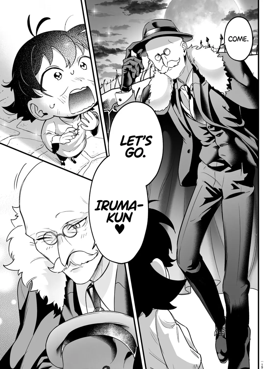 Mairimashita! Iruma-kun if - Episode of Mafia Chapter 1 page 29 - 