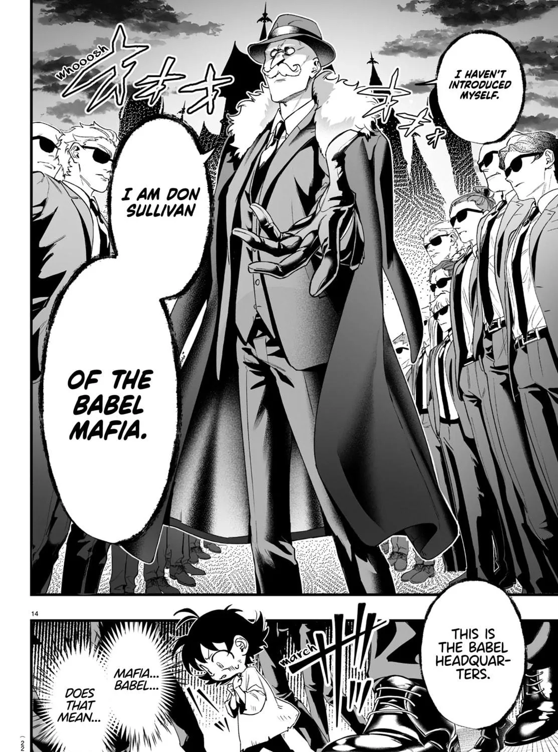 Mairimashita! Iruma-kun if - Episode of Mafia Chapter 1 page 33 - 