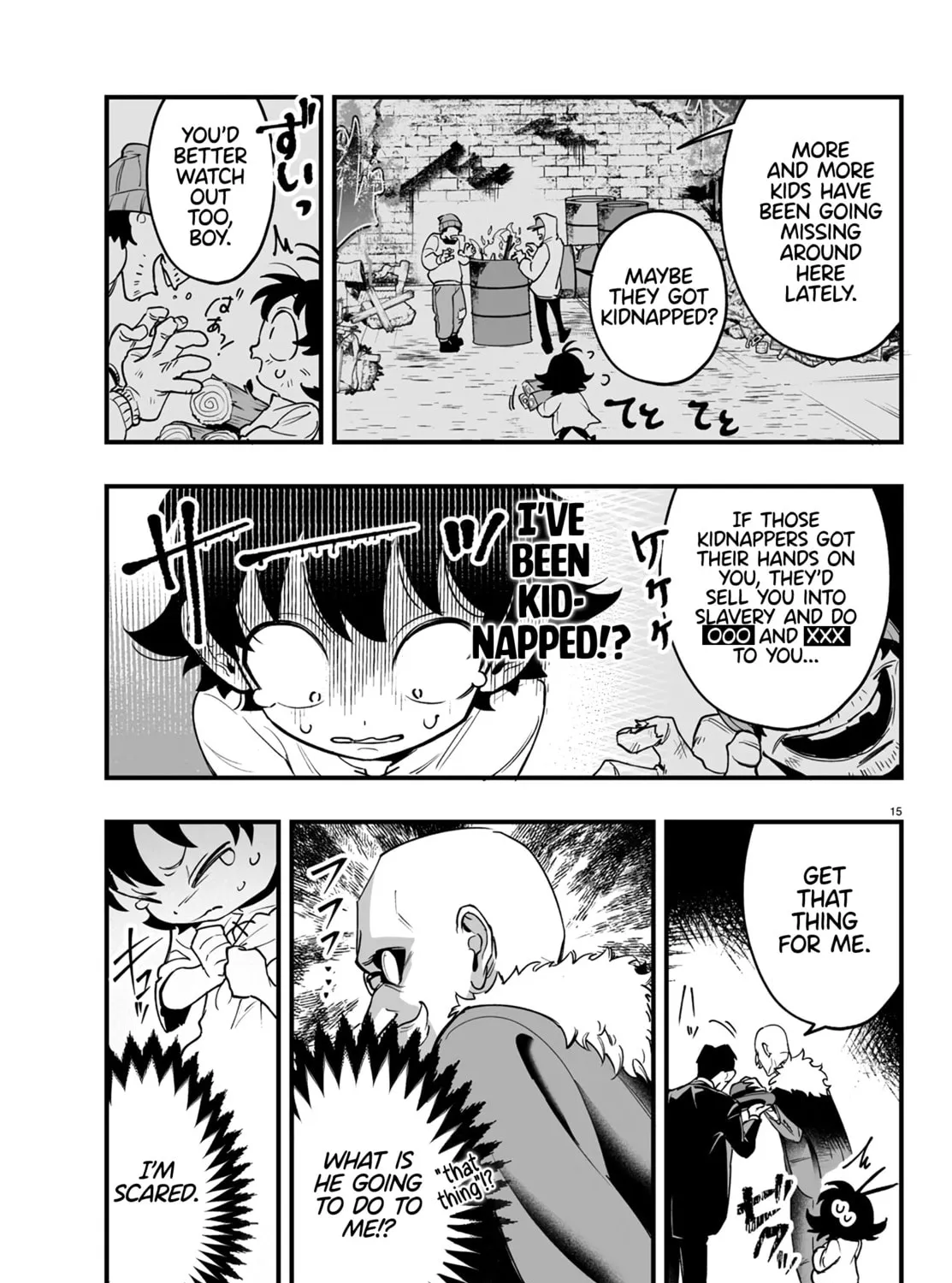 Mairimashita! Iruma-kun if - Episode of Mafia Chapter 1 page 35 - 