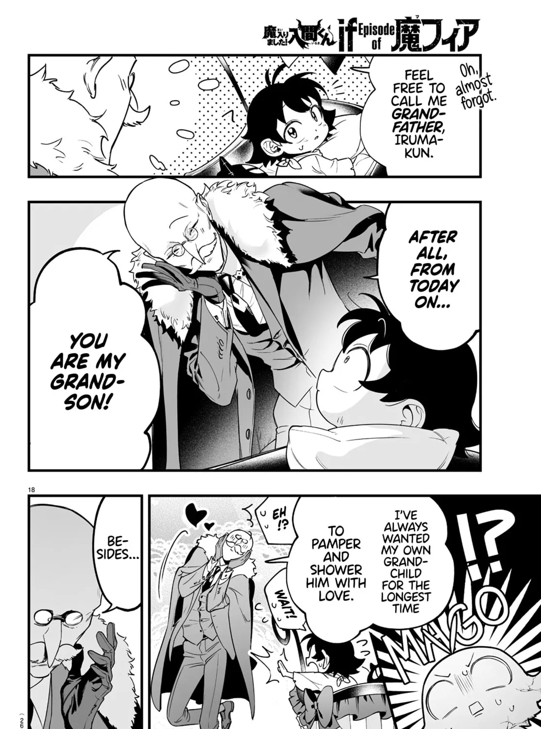Mairimashita! Iruma-kun if - Episode of Mafia Chapter 1 page 41 - 