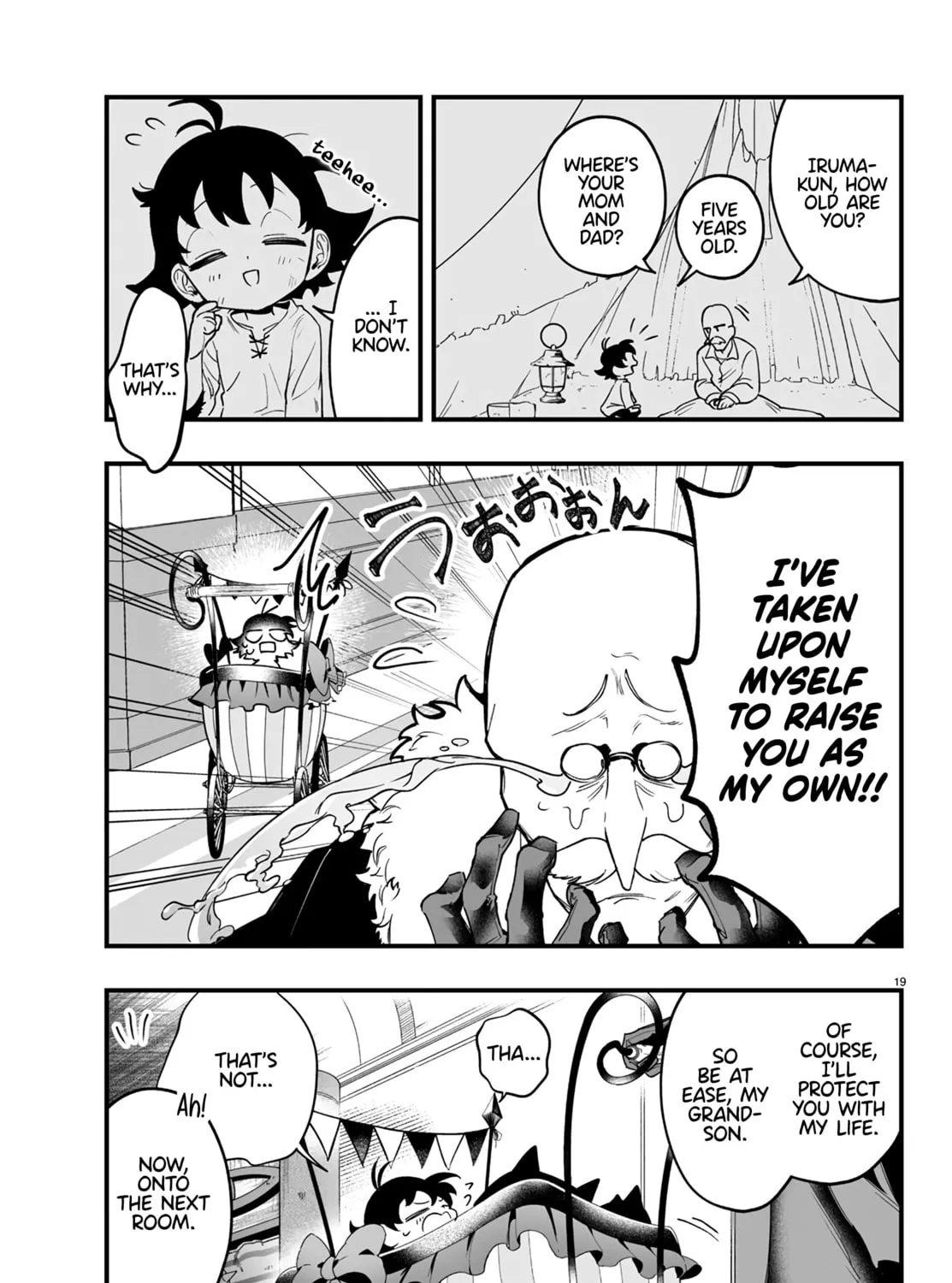Mairimashita! Iruma-kun if - Episode of Mafia Chapter 1 page 43 - 