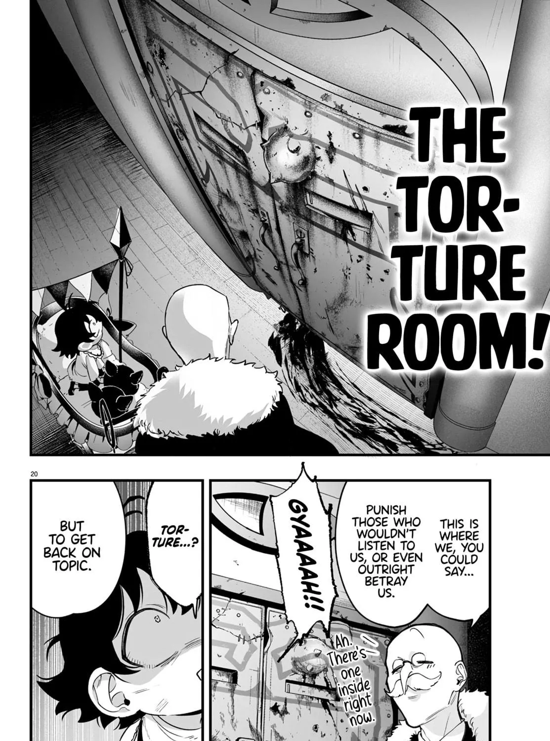 Mairimashita! Iruma-kun if - Episode of Mafia Chapter 1 page 45 - 