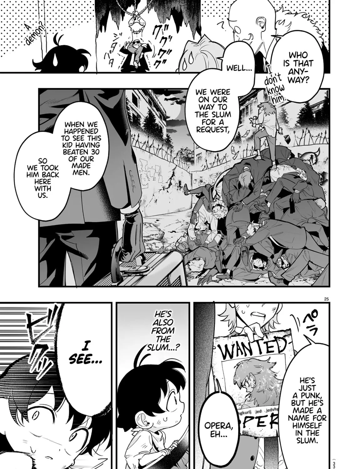 Mairimashita! Iruma-kun if - Episode of Mafia Chapter 1 page 55 - 