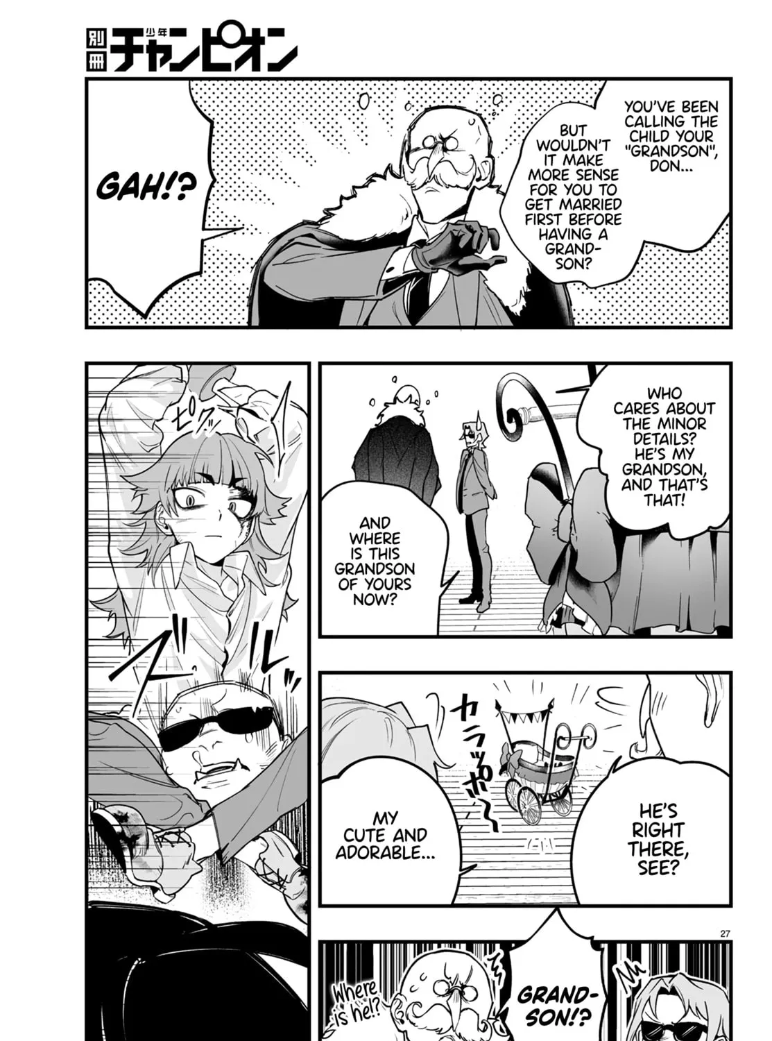 Mairimashita! Iruma-kun if - Episode of Mafia Chapter 1 page 59 - 