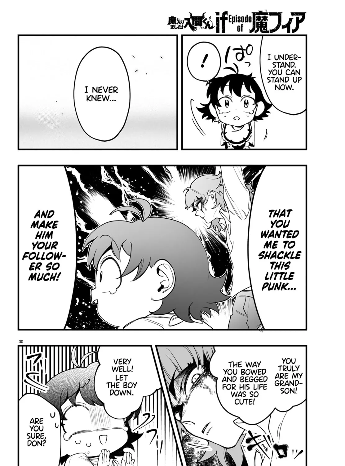 Mairimashita! Iruma-kun if - Episode of Mafia Chapter 1 page 65 - 