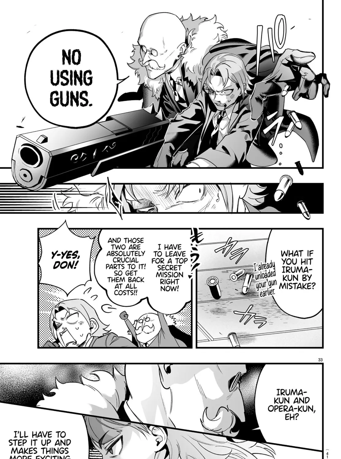Mairimashita! Iruma-kun if - Episode of Mafia Chapter 1 page 71 - 