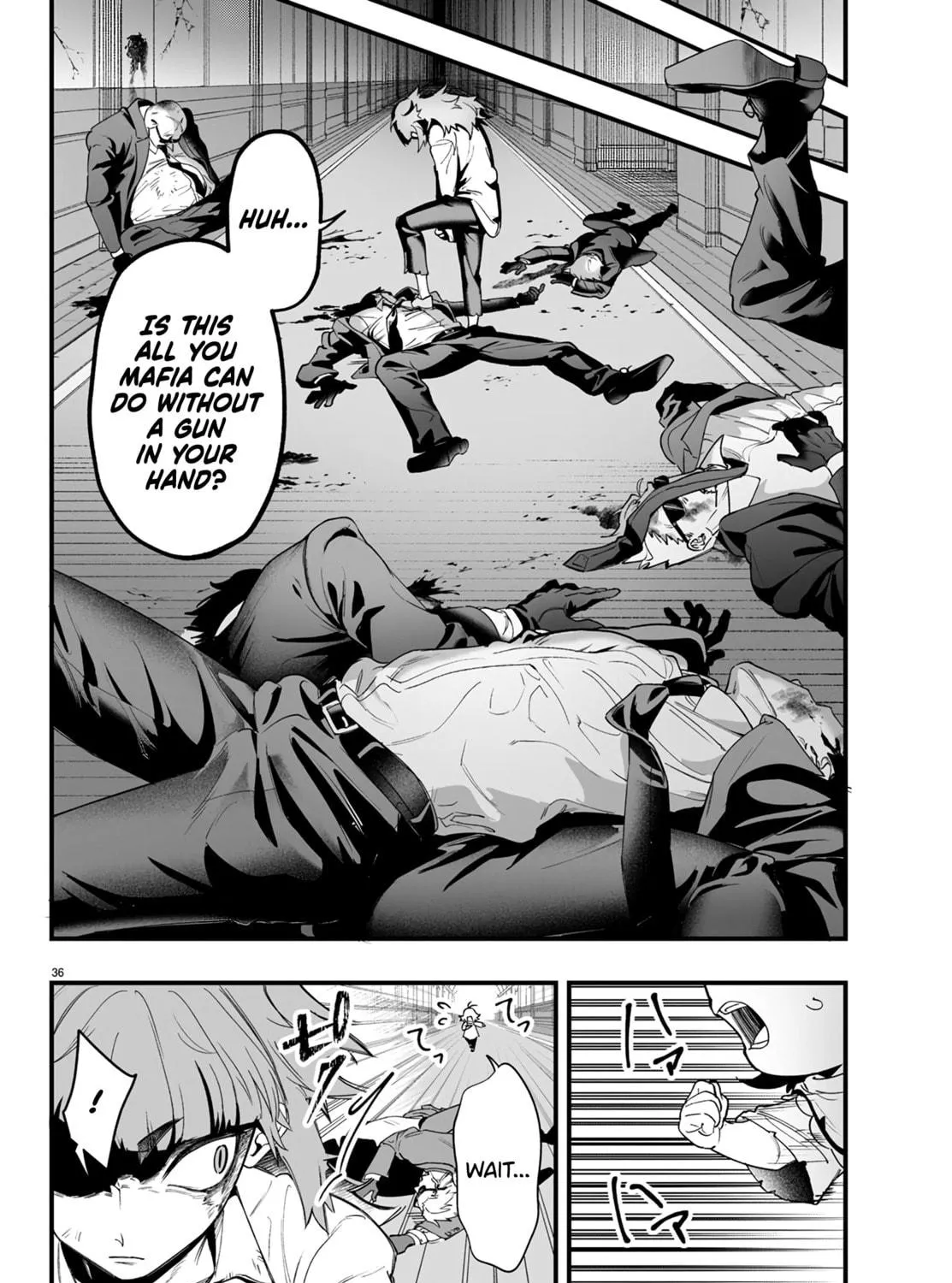 Mairimashita! Iruma-kun if - Episode of Mafia Chapter 1 page 77 - 