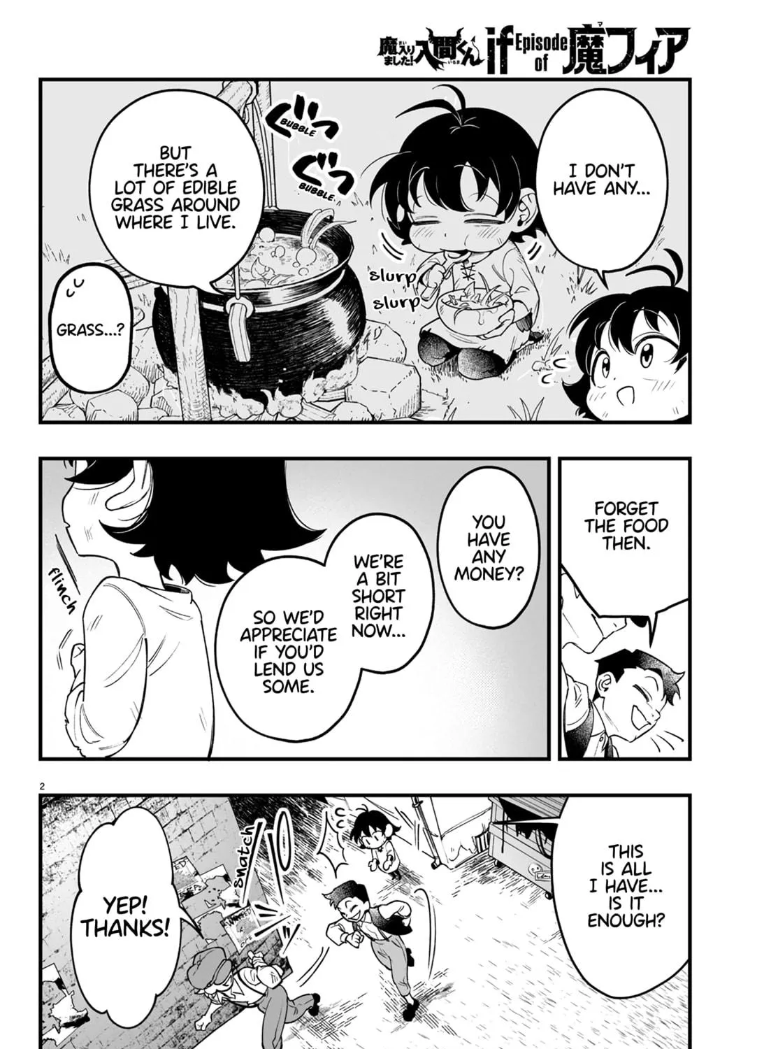 Mairimashita! Iruma-kun if - Episode of Mafia Chapter 1 page 9 - 
