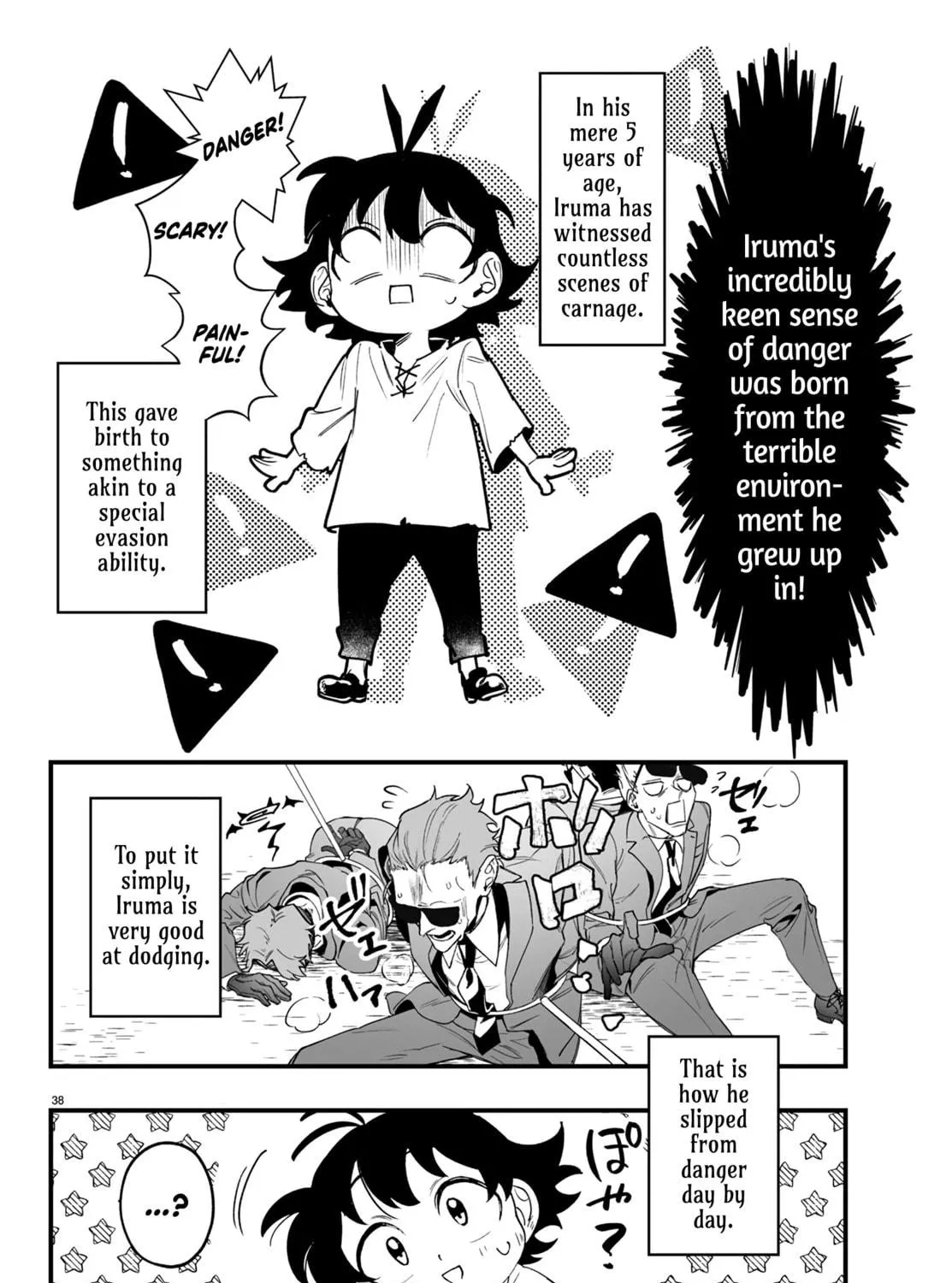 Mairimashita! Iruma-kun if - Episode of Mafia Chapter 1 page 81 - 