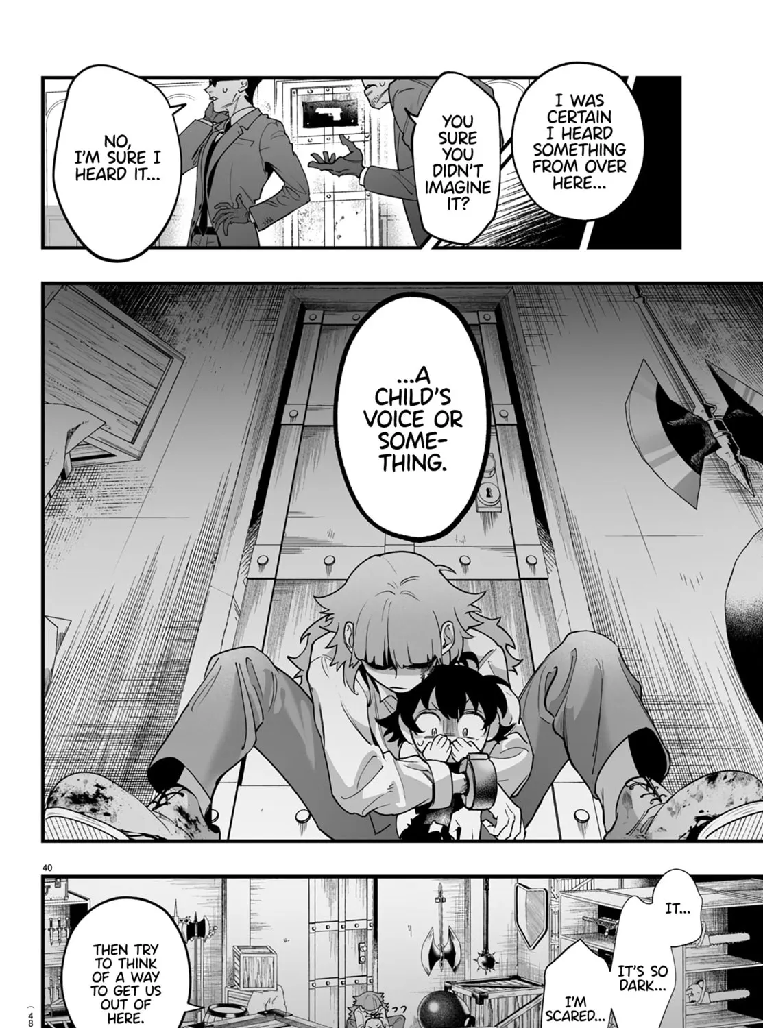 Mairimashita! Iruma-kun if - Episode of Mafia Chapter 1 page 85 - 