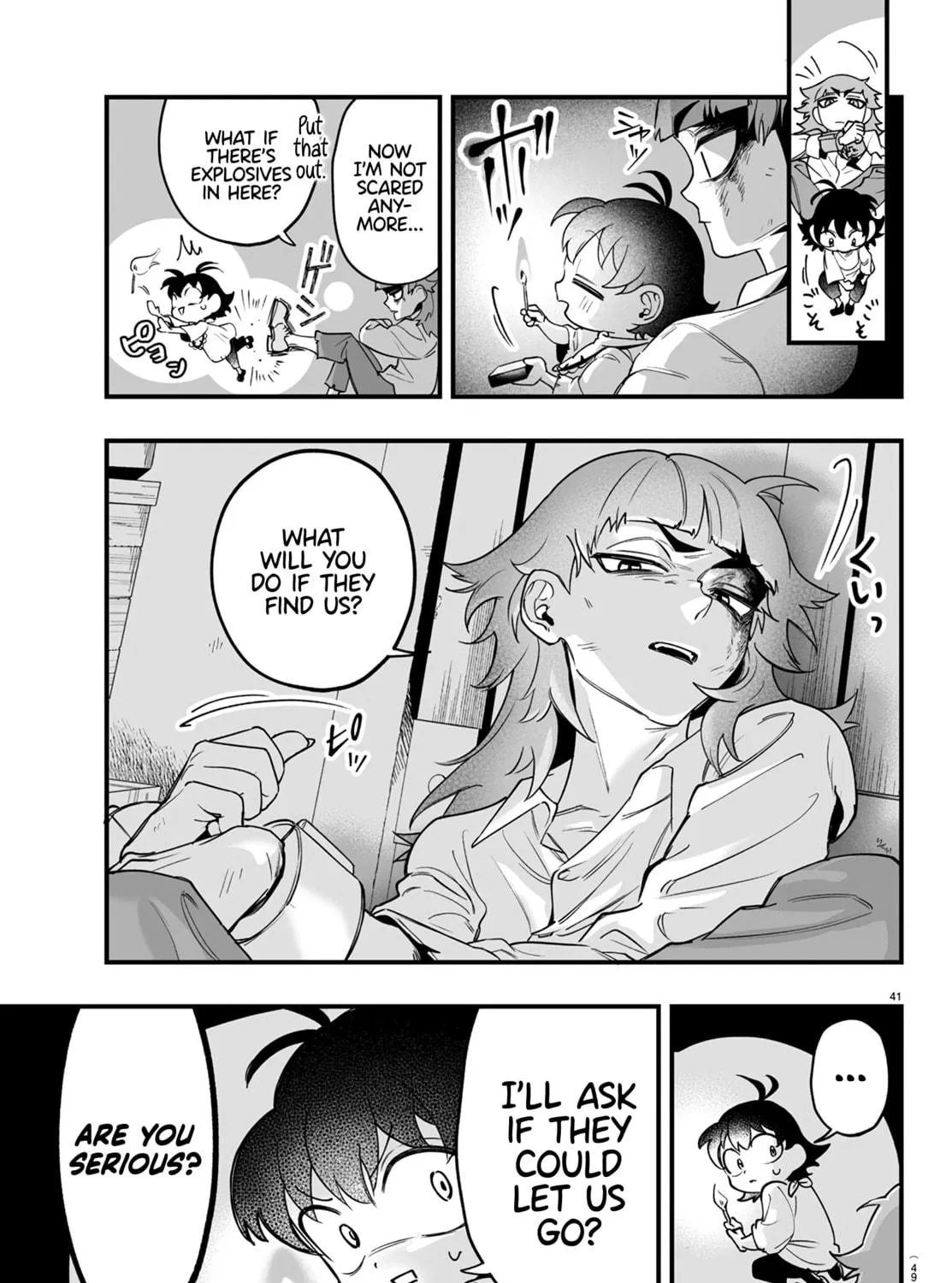 Mairimashita! Iruma-kun if - Episode of Mafia Chapter 1 page 87 - 