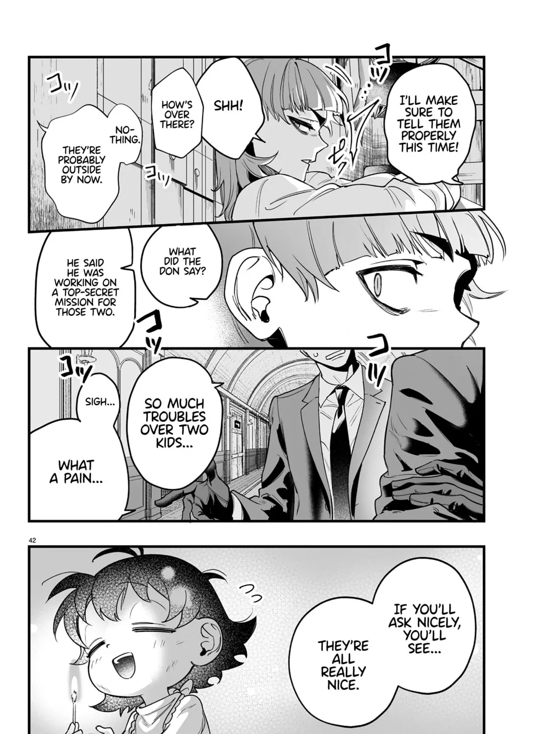 Mairimashita! Iruma-kun if - Episode of Mafia Chapter 1 page 89 - 