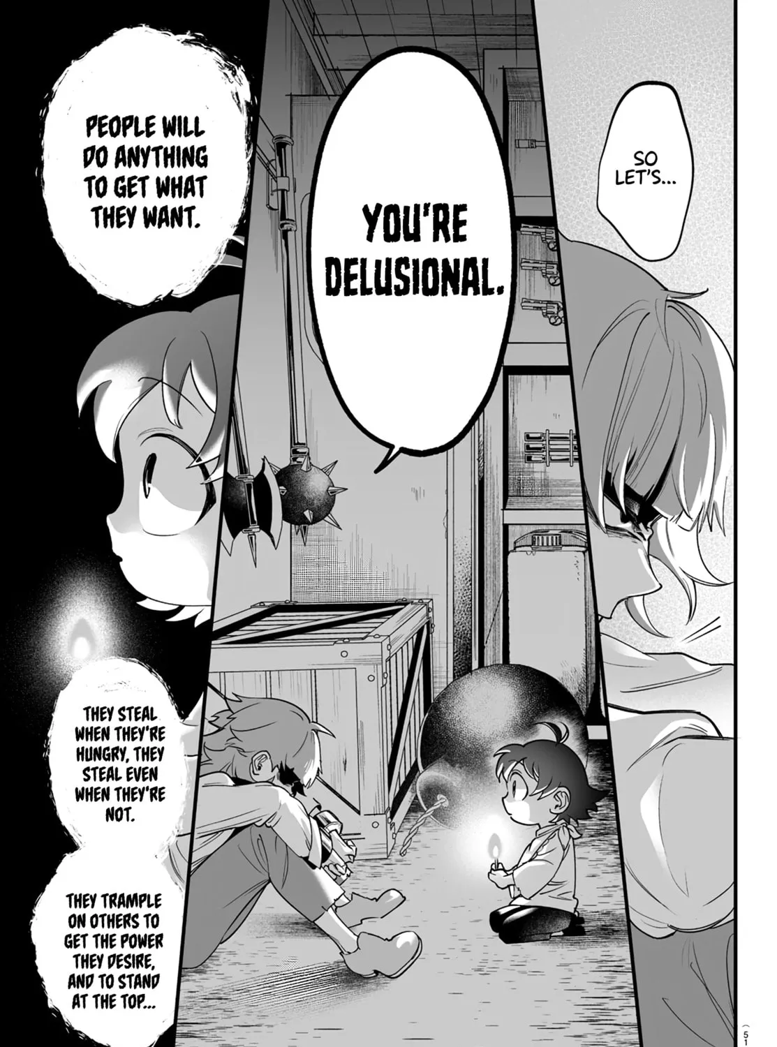 Mairimashita! Iruma-kun if - Episode of Mafia Chapter 1 page 91 - 