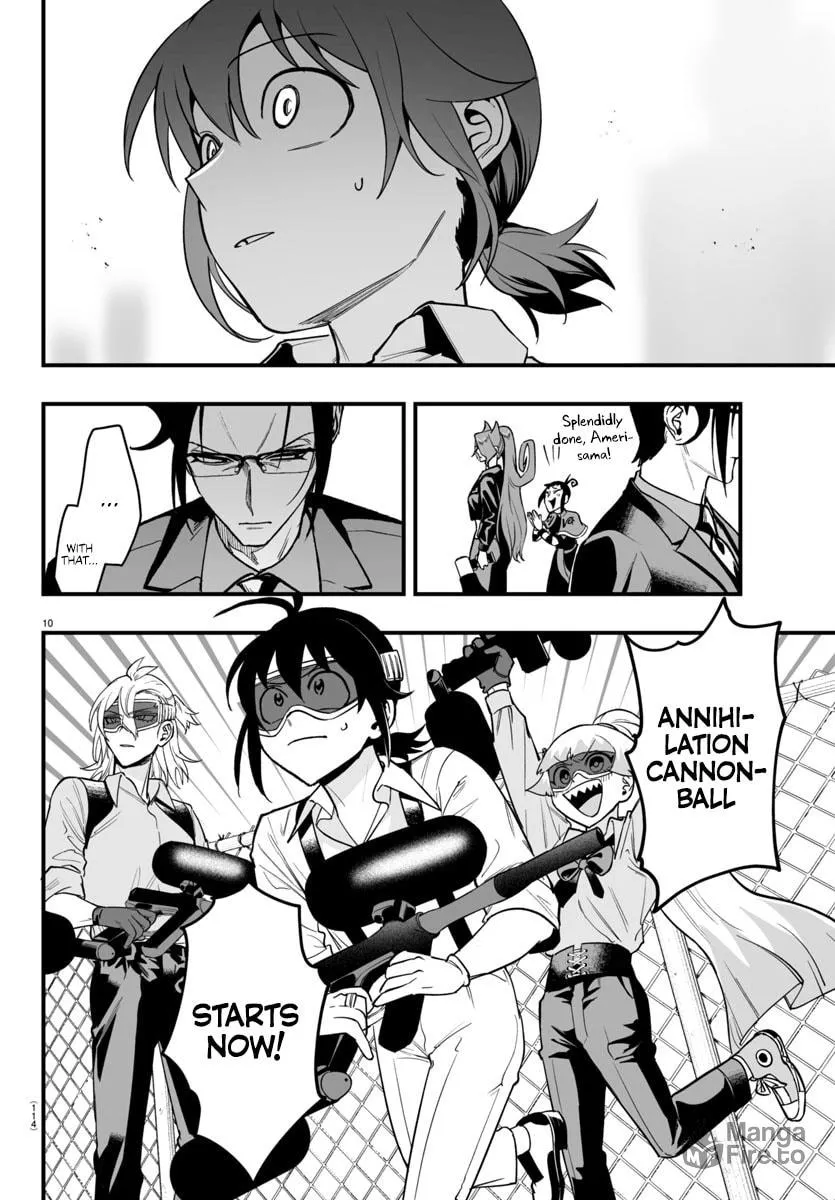 Mairimashita! Iruma-kun if - Episode of Mafia Chapter 10 page 12 - 