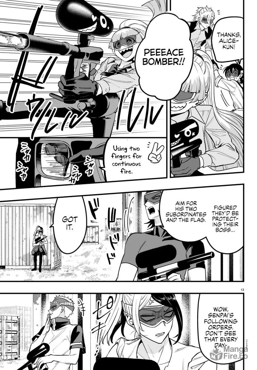 Mairimashita! Iruma-kun if - Episode of Mafia Chapter 10 page 15 - 