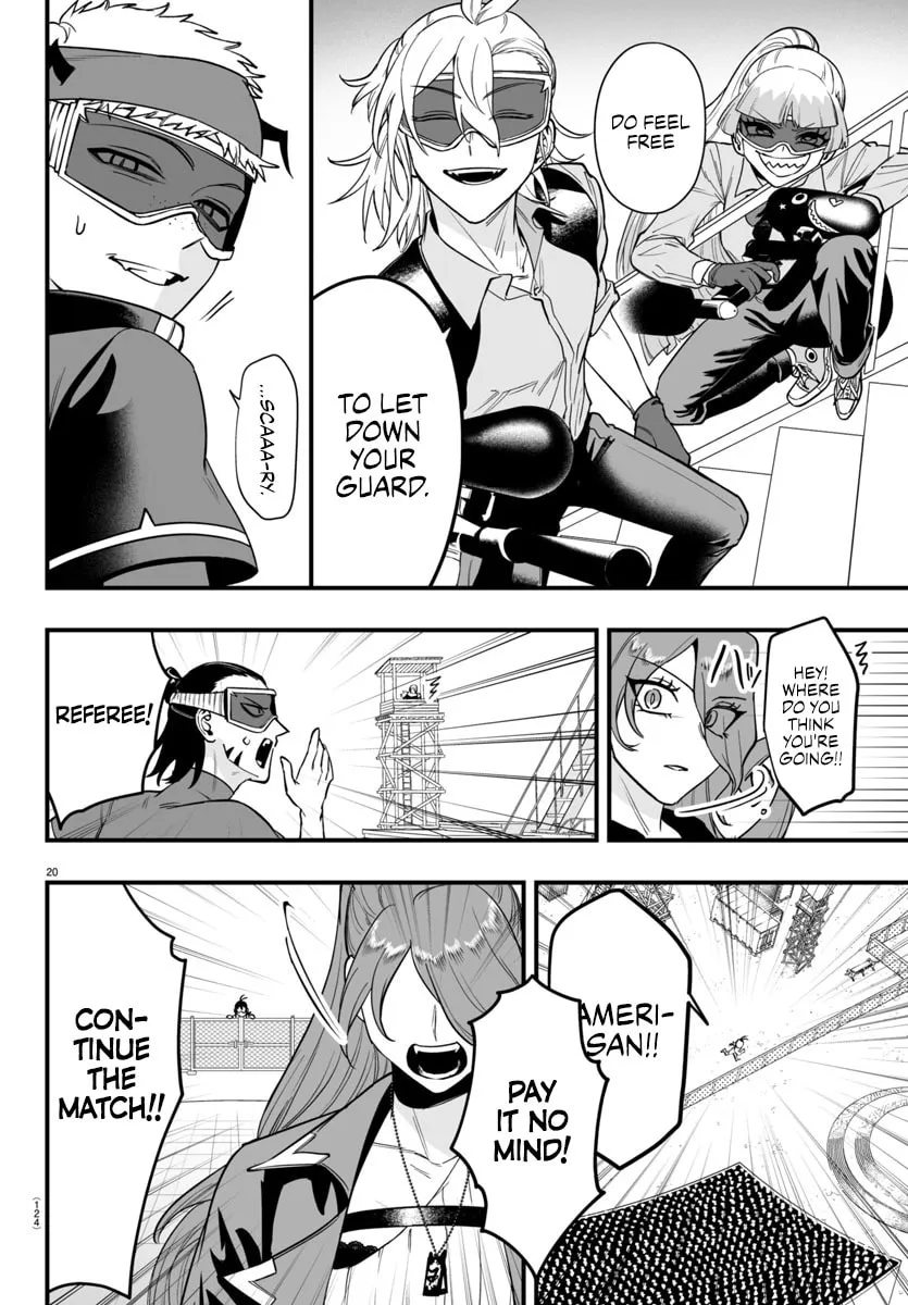 Mairimashita! Iruma-kun if - Episode of Mafia Chapter 10 page 22 - 
