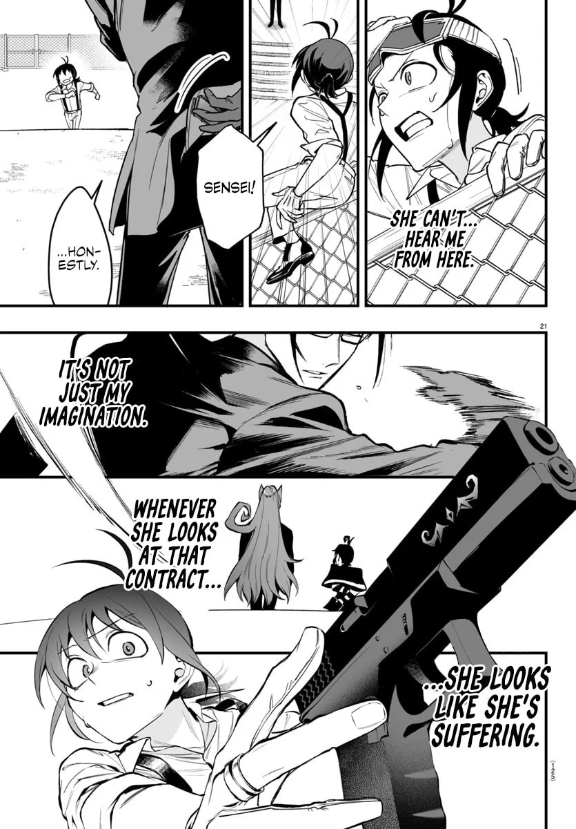 Mairimashita! Iruma-kun if - Episode of Mafia Chapter 10 page 23 - 