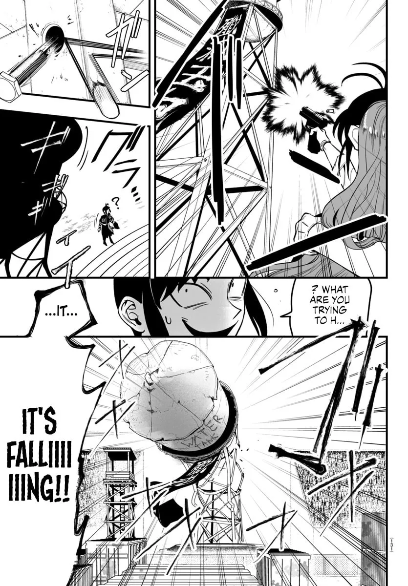 Mairimashita! Iruma-kun if - Episode of Mafia Chapter 10 page 28 - 