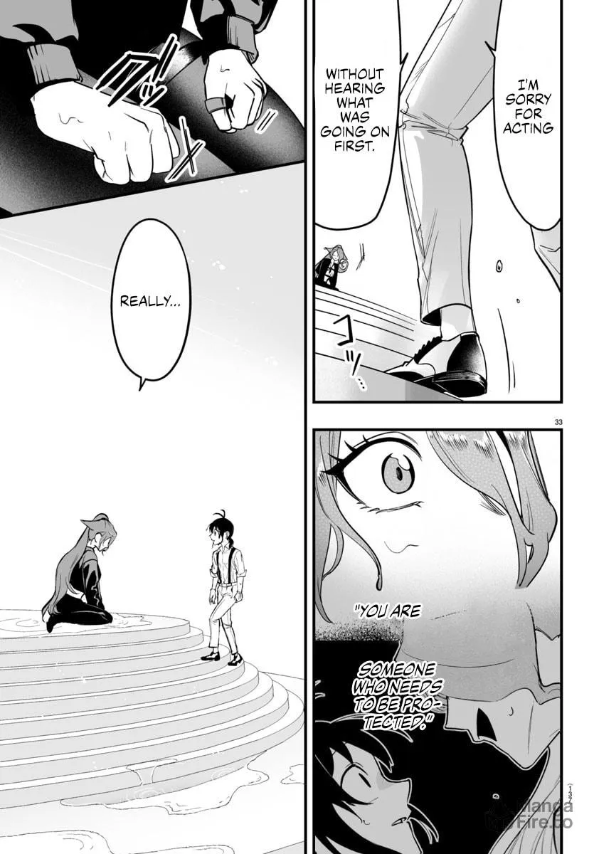 Mairimashita! Iruma-kun if - Episode of Mafia Chapter 10 page 33 - 