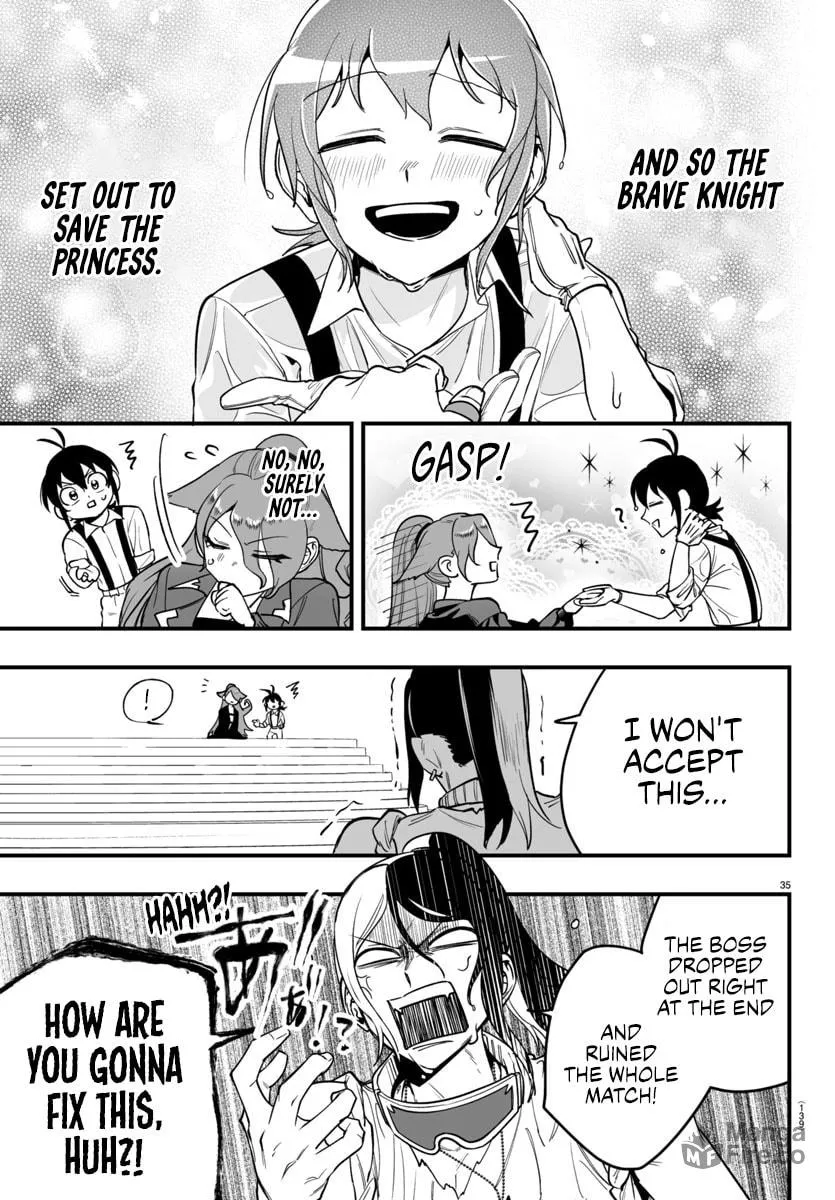 Mairimashita! Iruma-kun if - Episode of Mafia Chapter 10 page 35 - 
