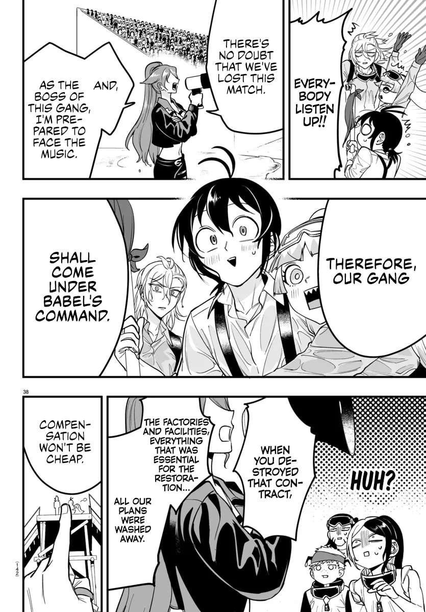 Mairimashita! Iruma-kun if - Episode of Mafia Chapter 10 page 38 - 