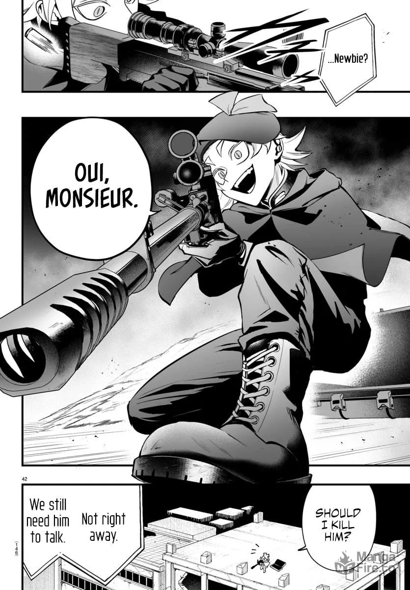 Mairimashita! Iruma-kun if - Episode of Mafia Chapter 10 page 42 - 