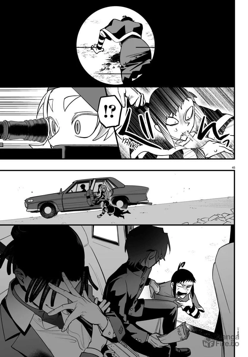Mairimashita! Iruma-kun if - Episode of Mafia Chapter 10 page 45 - 