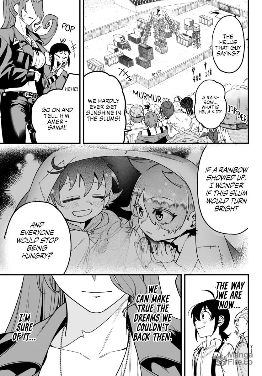 Mairimashita! Iruma-kun if - Episode of Mafia Chapter 10 page 9 - 