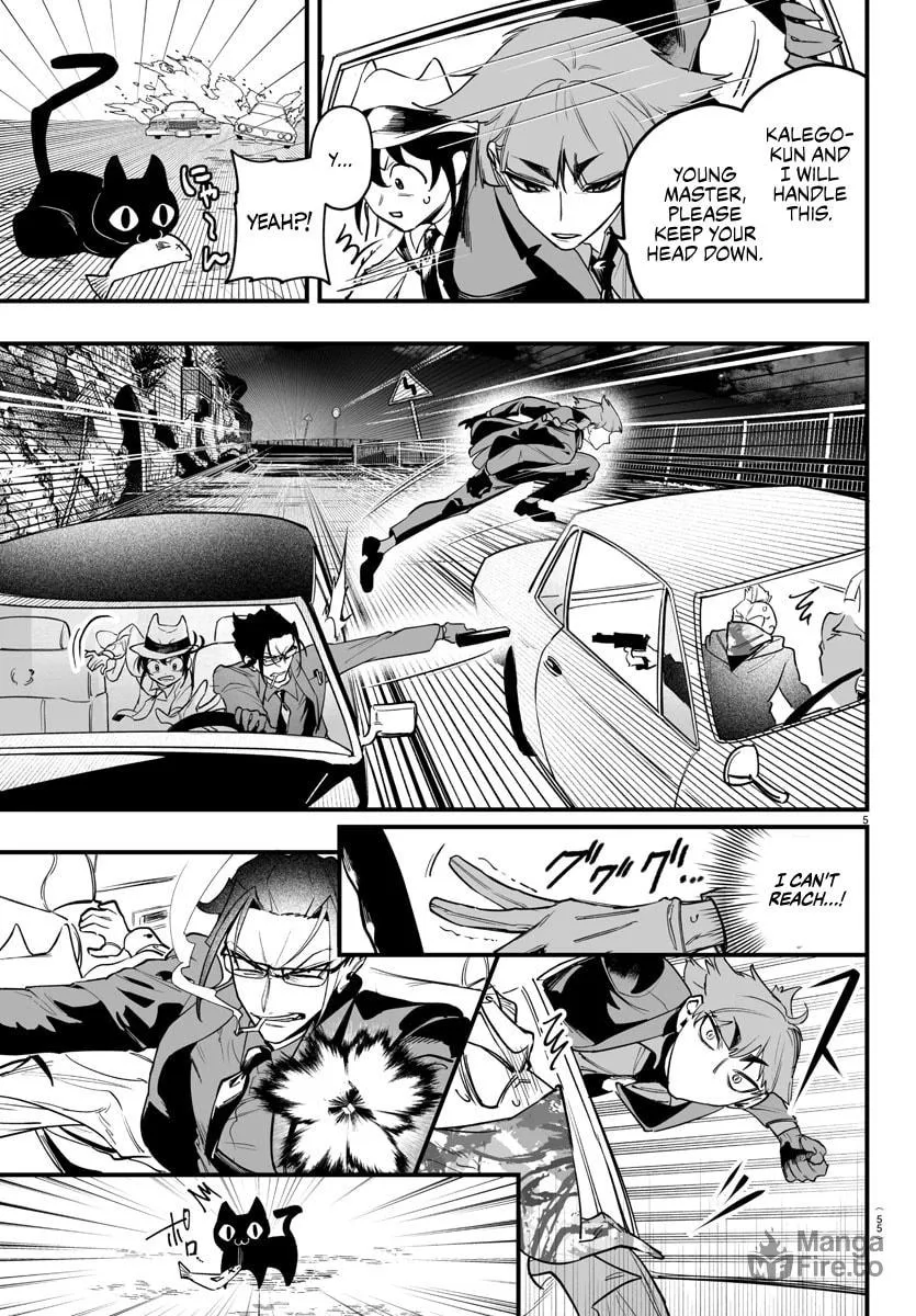 Mairimashita! Iruma-kun if - Episode of Mafia Chapter 11.1 page 5 - 